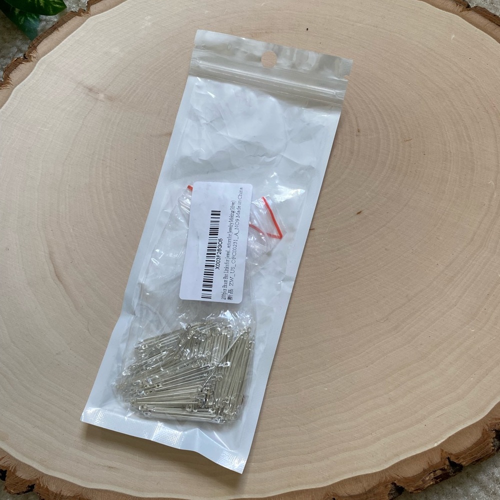 200 Piece Brass Links For Jewelry Making